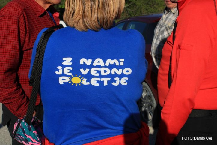 Pot 7.slapov v Istri